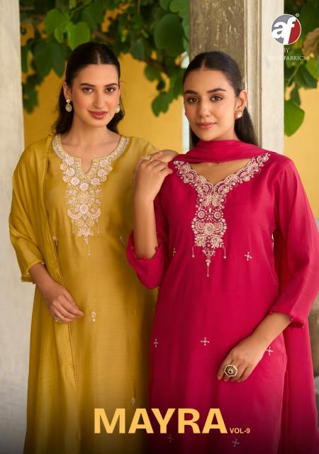 Anju fabrics mayra vol 9 kurtis wholesale online